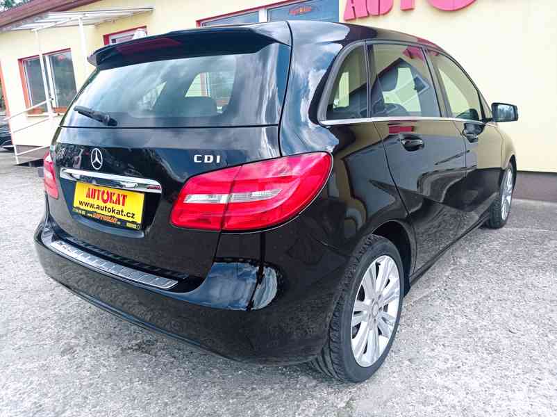 Mercedes-Benz B 180 CDI 80kW/Kamera/1Maj - foto 3