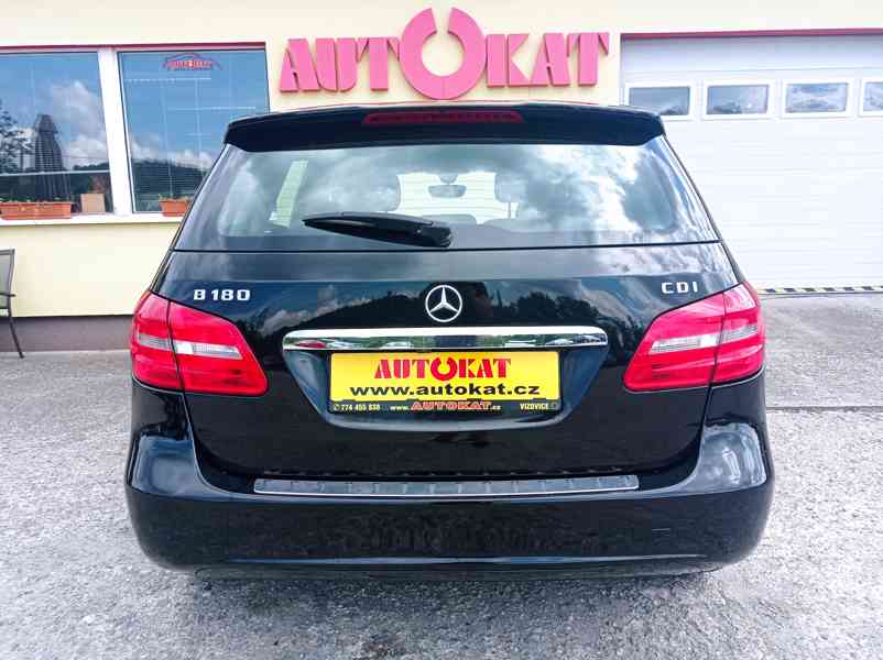 Mercedes-Benz B 180 CDI 80kW/Kamera/1Maj - foto 4