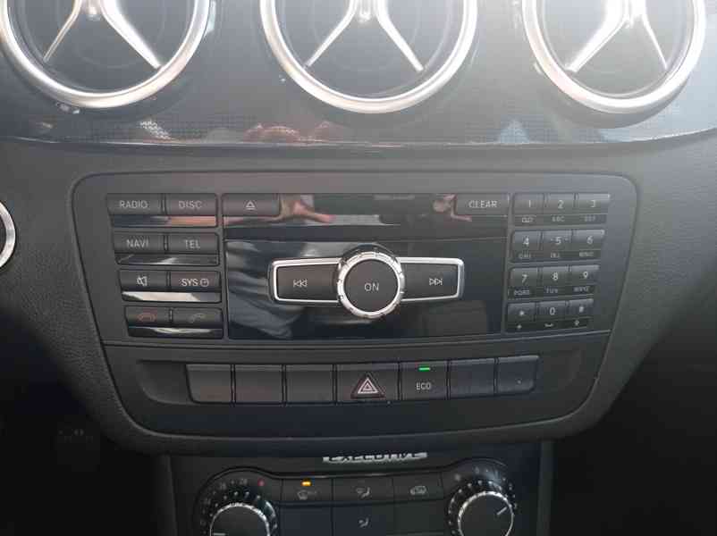 Mercedes-Benz B 180 CDI 80kW/Kamera/1Maj - foto 23
