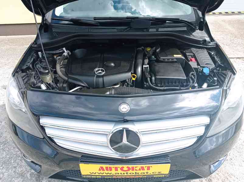 Mercedes-Benz B 180 CDI 80kW/Kamera/1Maj - foto 9