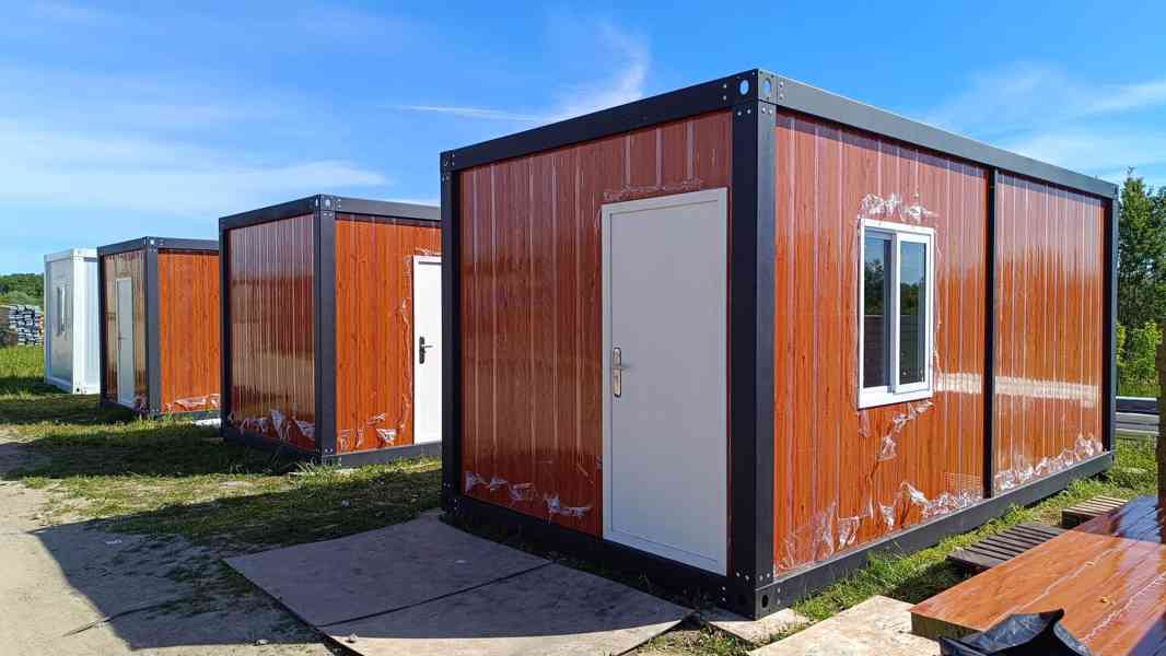 Modulární kontejner 6x3 m - foto 3