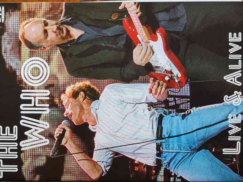 DVD - THE WHO / Live & Alive - foto 1
