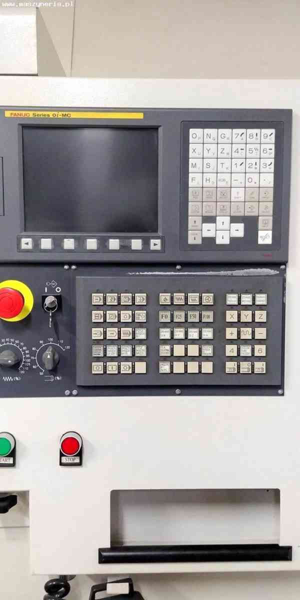 CNC vertikální obráběcí centrum BMEI BV100 - foto 5