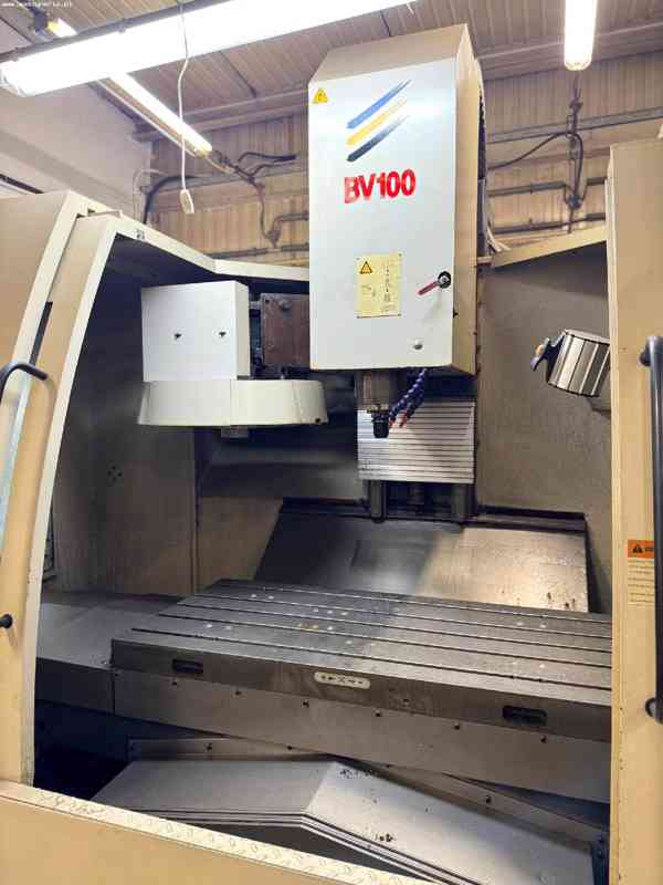 CNC vertikální obráběcí centrum BMEI BV100 - foto 2