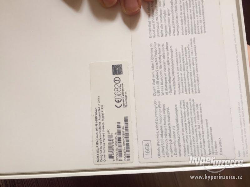 Apple iPad mini Wi-Fi 16 GB Silver - foto 5