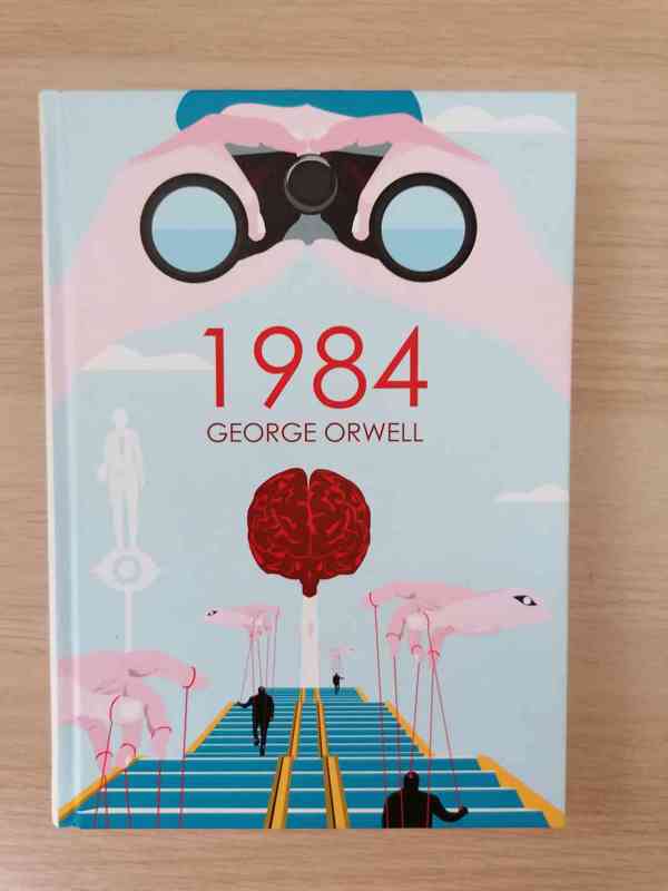 George Orwell 1984  - foto 1
