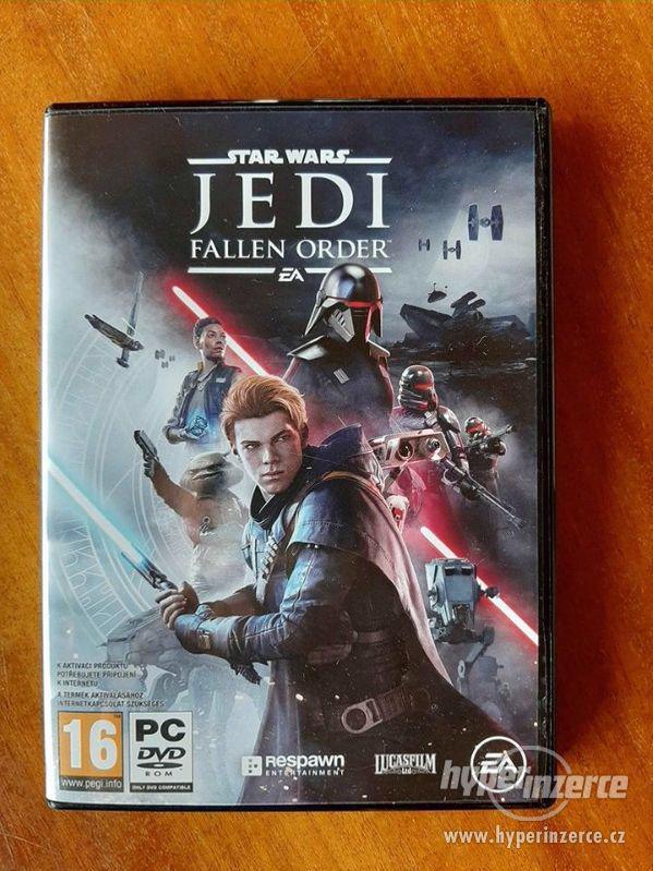 Box hry - Star Wars Jedi: Fallen Order PC