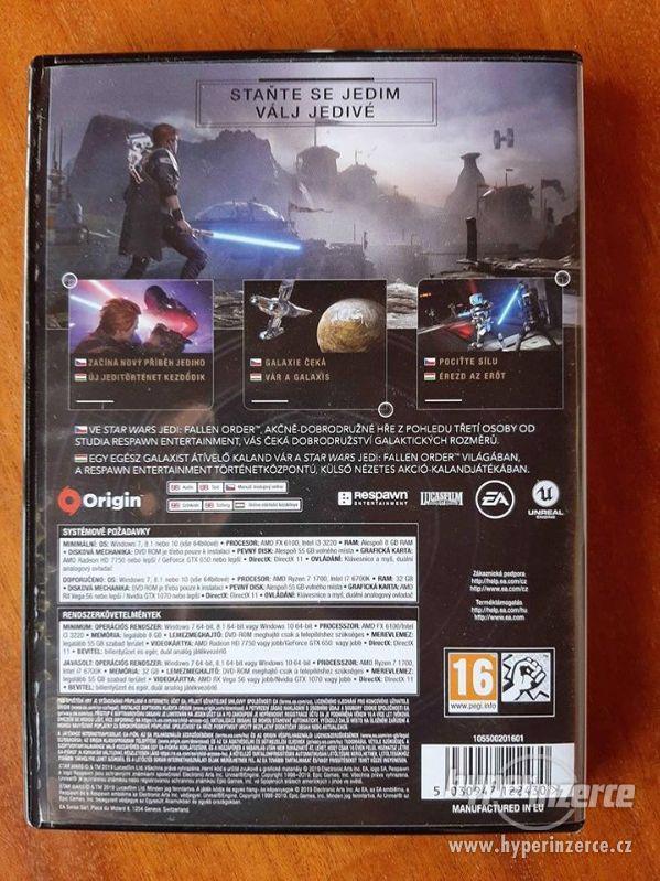 Box hry - Star Wars Jedi: Fallen Order PC - foto 2