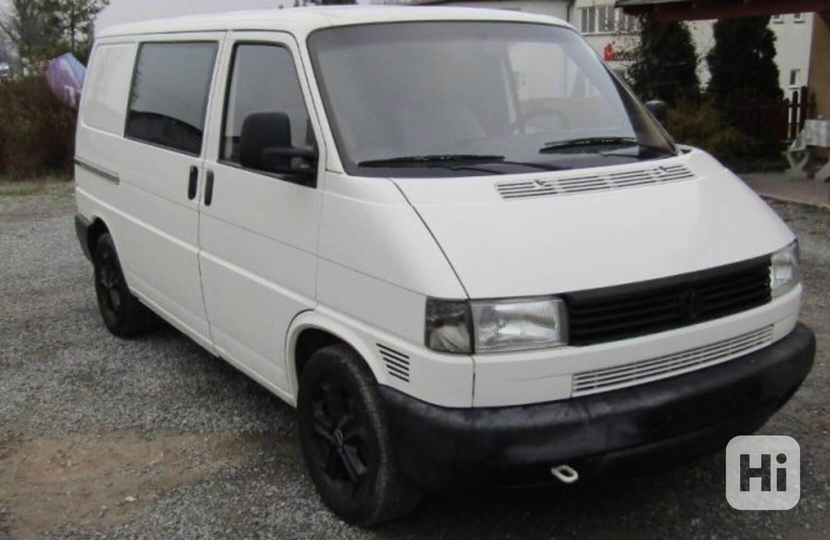 Koupím VW T4 na ND nebo i pojízdnou - foto 1