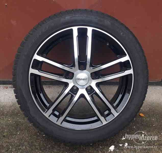 Alu Dezent TZ dark R17, Pirelli Sottozero 3 - foto 3