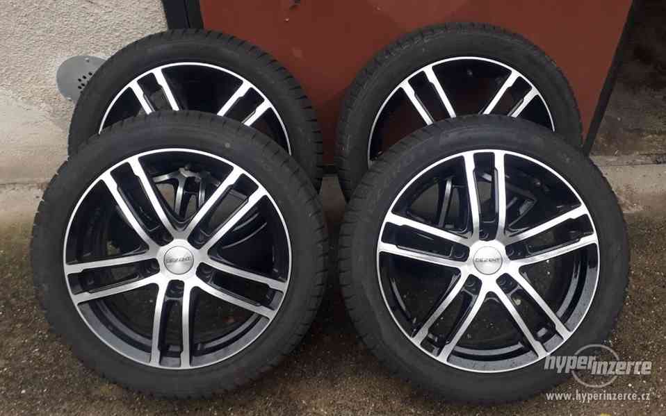 Alu Dezent TZ dark R17, Pirelli Sottozero 3 - foto 4