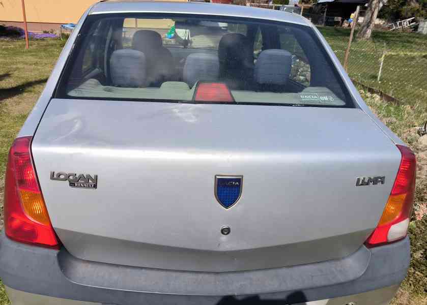 Dacia Logan 1, 4  - foto 10