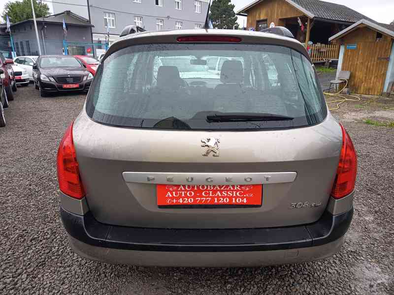 PEUGEOT 308 SW 1,4i Comfort ČR - foto 10