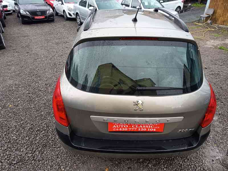 PEUGEOT 308 SW 1,4i Comfort ČR - foto 13