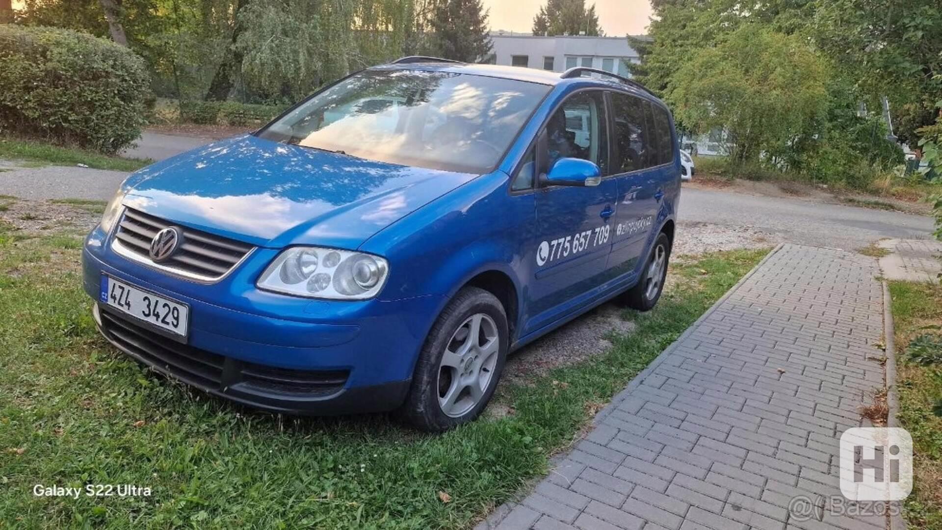 Volkswagen Touran 1,9 - foto 1