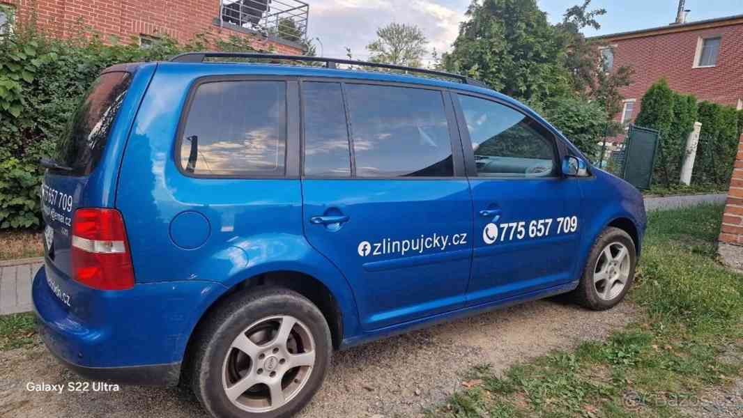 Volkswagen Touran 1,9 - foto 6