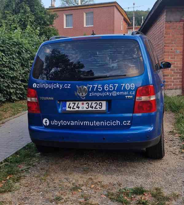 Volkswagen Touran 1,9 - foto 8
