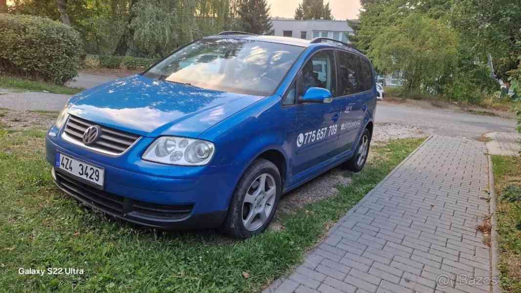 Volkswagen Touran 1,9 - foto 1