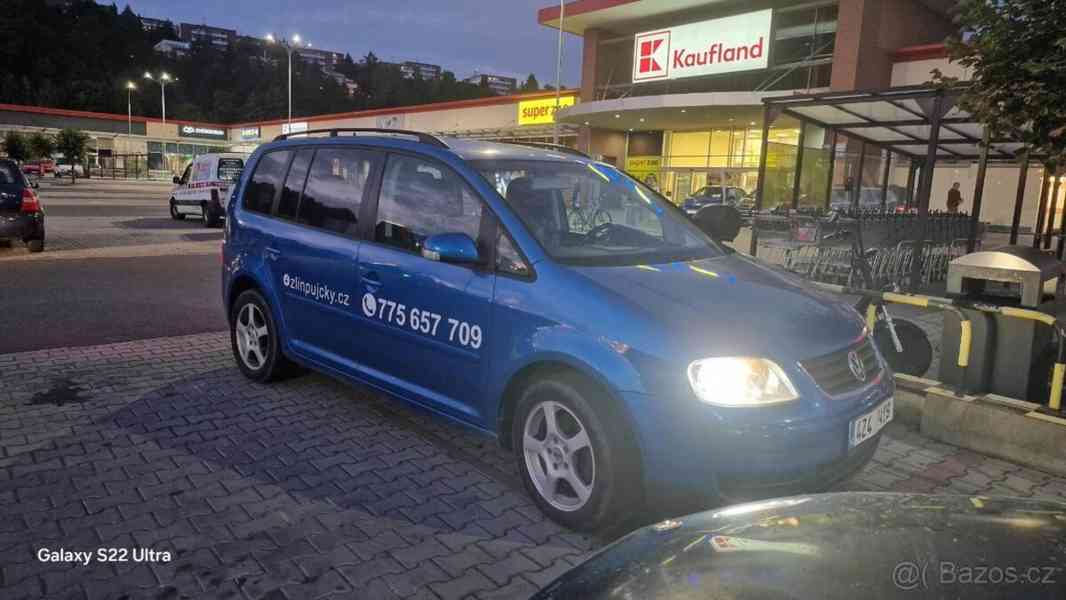 Volkswagen Touran 1,9 - foto 2