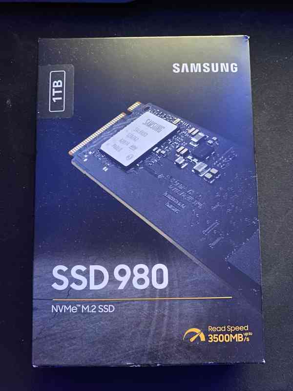 SAMSUNG SSD 980 (1 TB) - bazar - Hyperinzerce.cz