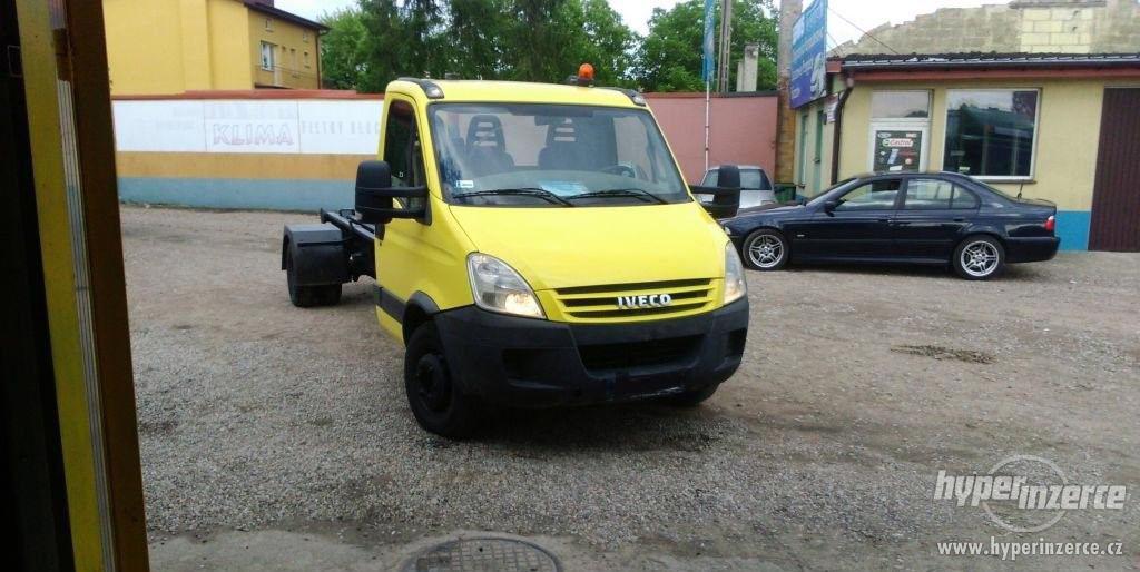 Iveco Daily 65C15, nosič kontejneru - foto 2