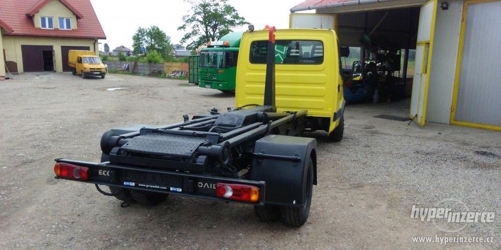 Iveco Daily 65C15, nosič kontejneru