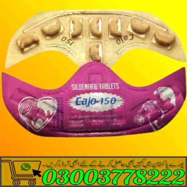 Cajo 150 Sildenafil Tablet Price In Pakistan | 03003778222 - foto 1