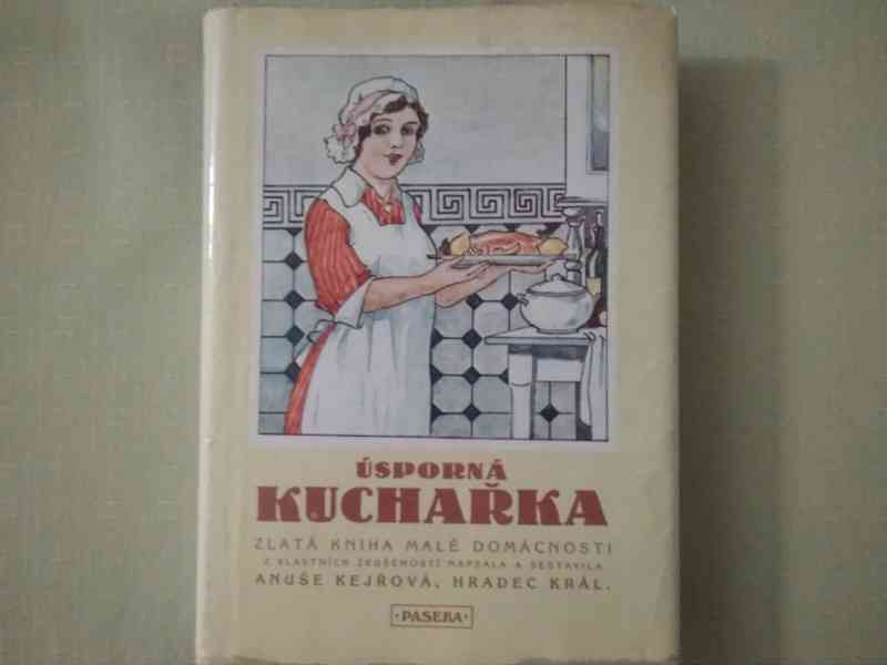Úsporná kuchařka, zlatá kniha malé domácnosti