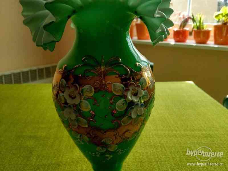 čínské vázy a Novoborská váza - foto 4