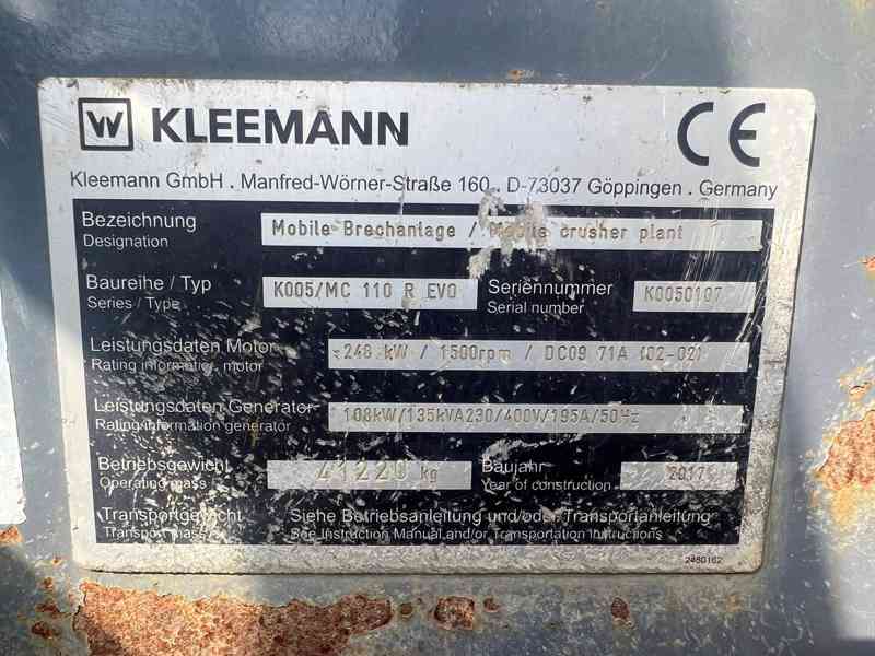 Celustova Drticka Klemmann MC110 /2017  - foto 7