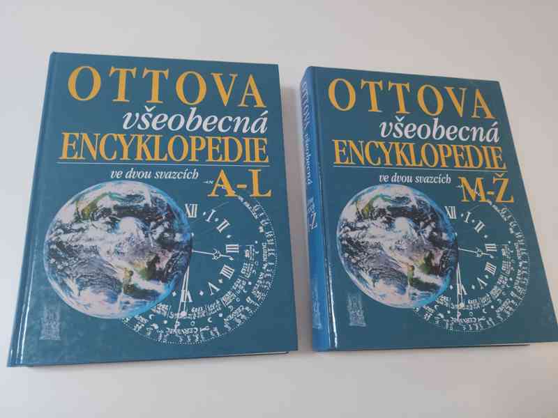 Ottova všeobecná encyklopedie + Velká obrazová encyklopedie