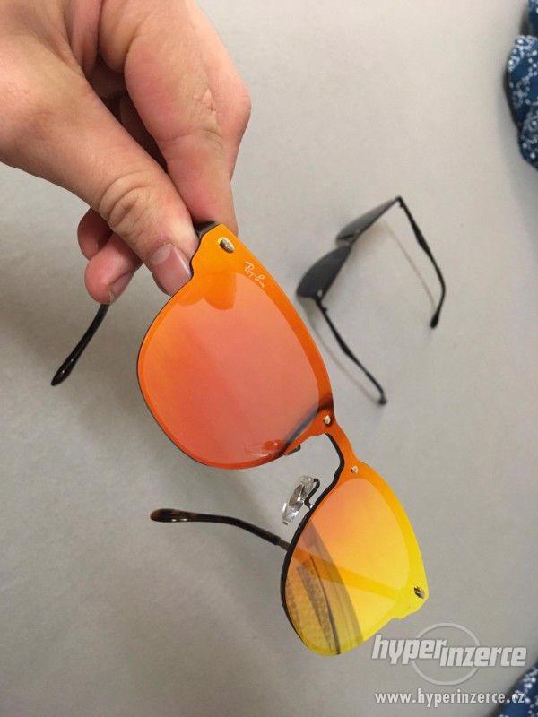 Sluneční brýle Ray ban BLAZE CLUBMASTER - foto 1