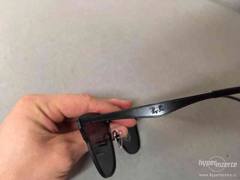Sluneční brýle Ray ban BLAZE CLUBMASTER - foto 2
