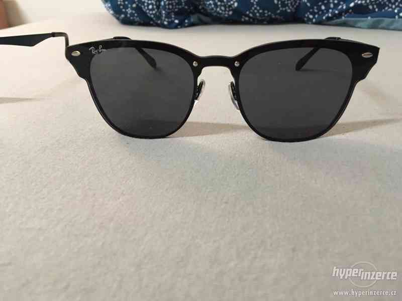 Sluneční brýle Ray ban BLAZE CLUBMASTER - foto 4