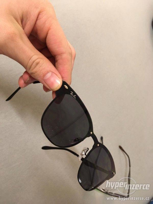 Sluneční brýle Ray ban BLAZE CLUBMASTER - foto 5