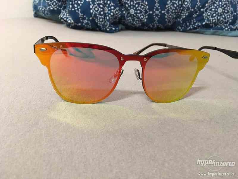 Sluneční brýle Ray ban BLAZE CLUBMASTER - foto 6