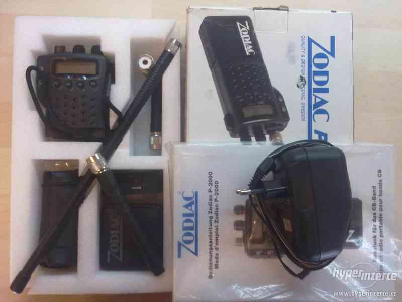 CB Zodiac P 2000(allamat 27)+bonus allamat 93 - foto 1