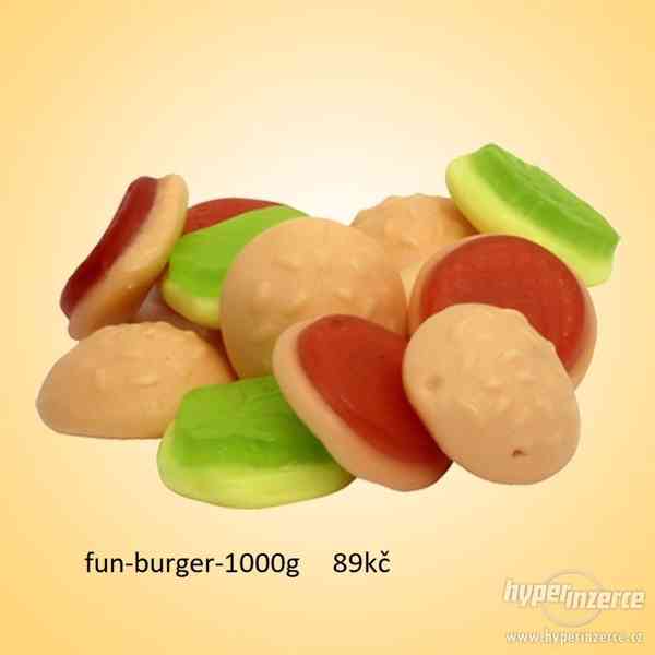 Fun Burger 1000g hamburger možnost spolupráce - foto 1