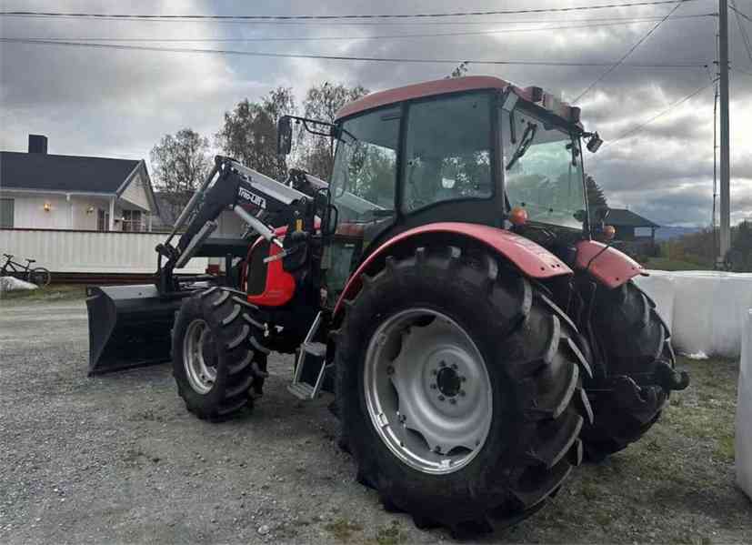  Traktor ZETOR PROXIMA POWER 90 s čelním nakladačem - foto 2