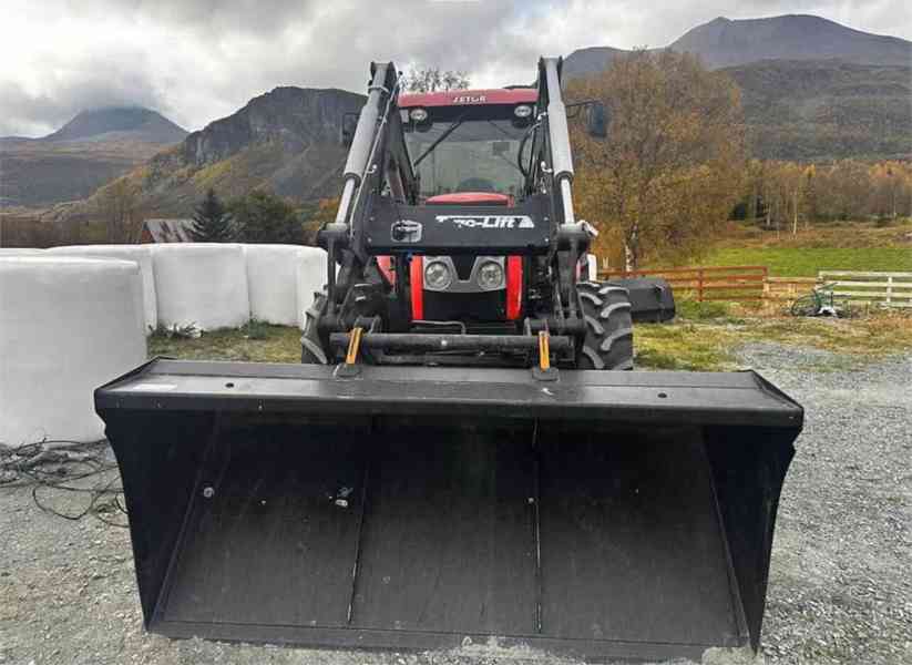  Traktor ZETOR PROXIMA POWER 90 s čelním nakladačem - foto 4