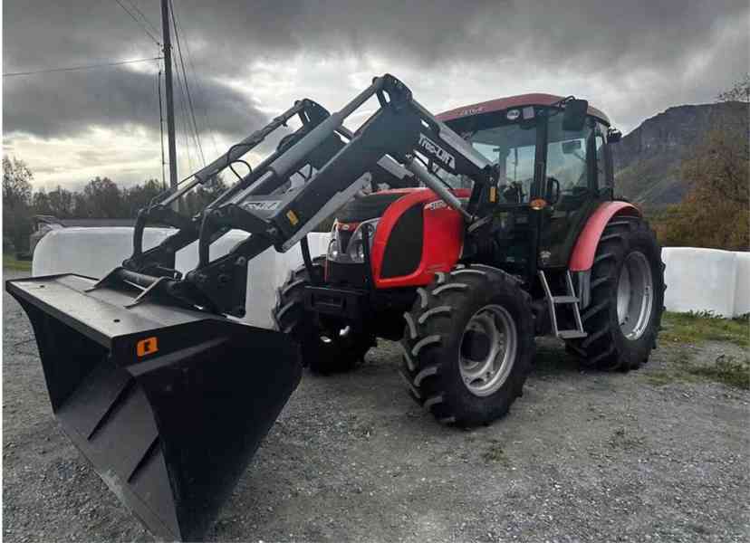  Traktor ZETOR PROXIMA POWER 90 s čelním nakladačem - foto 5