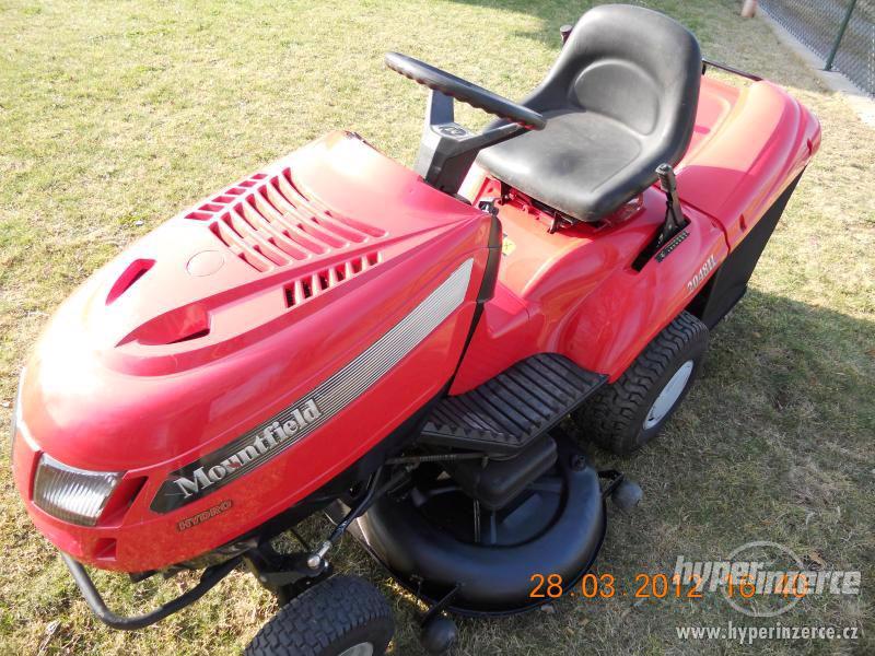 Zahradní traktor, traktůrek - CASTELGARDEN 20/48H - foto 1