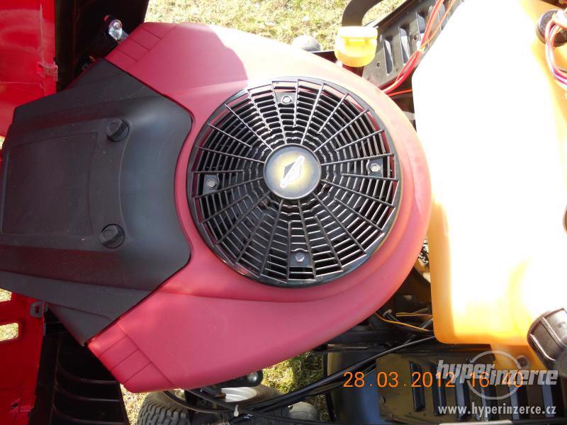 Zahradní traktor, traktůrek - CASTELGARDEN 20/48H - foto 2