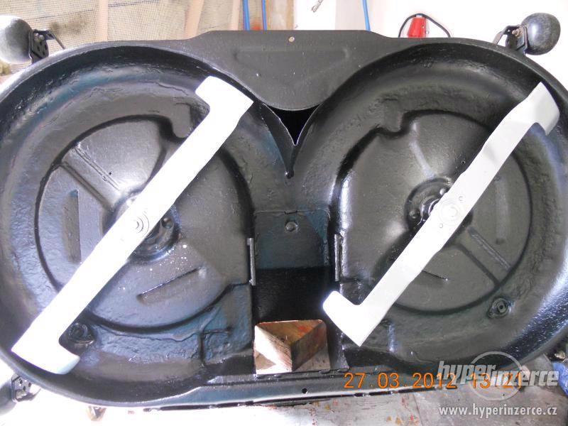 Zahradní traktor, traktůrek - CASTELGARDEN 20/48H - foto 4