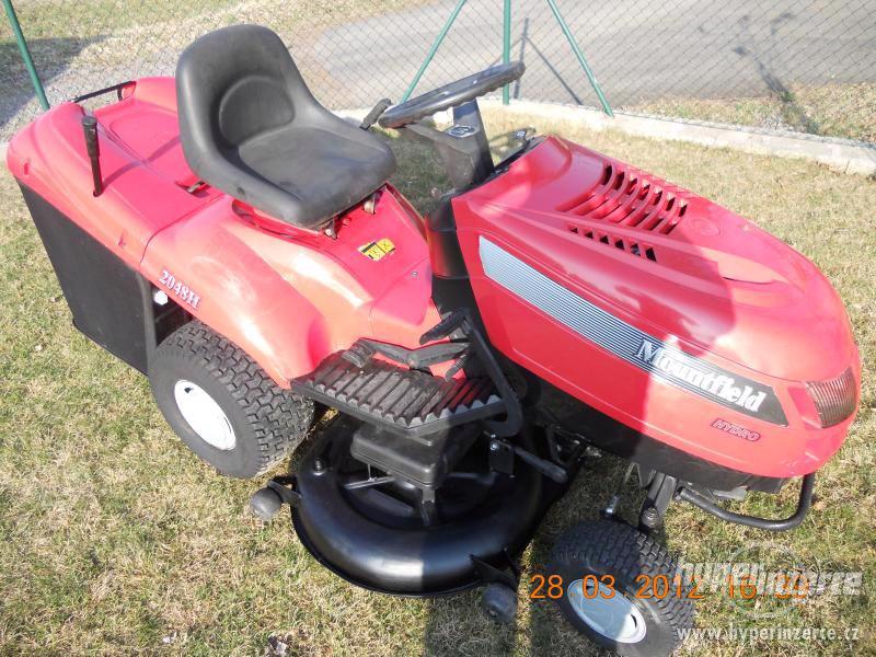 Zahradní traktor, traktůrek - CASTELGARDEN 20/48H - foto 5