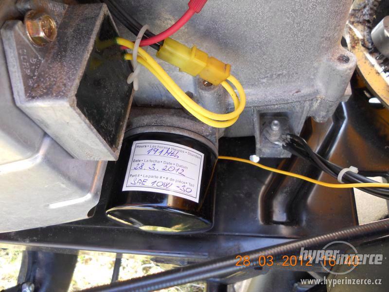 Zahradní traktor, traktůrek - CASTELGARDEN 20/48H - foto 6