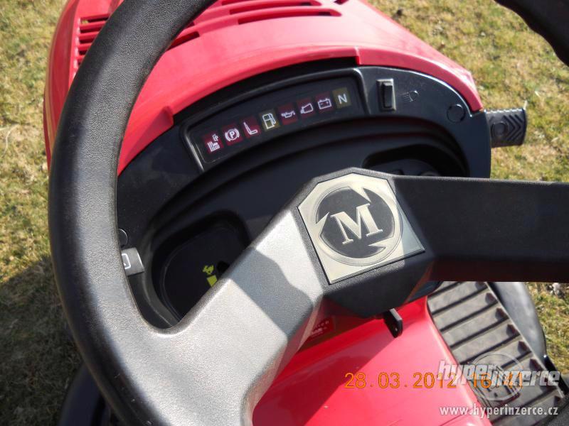 Zahradní traktor, traktůrek - CASTELGARDEN 20/48H - foto 7