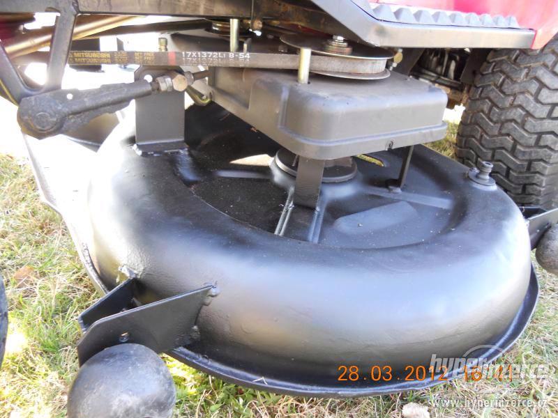 Zahradní traktor, traktůrek - CASTELGARDEN 20/48H - foto 8