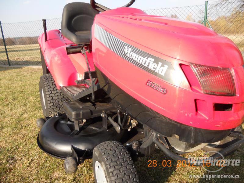 Zahradní traktor, traktůrek - CASTELGARDEN 20/48H - foto 9