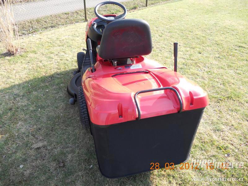 Zahradní traktor, traktůrek - CASTELGARDEN 20/48H - foto 10